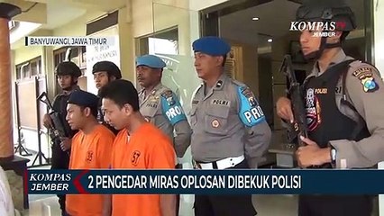 Alkohol Dioplos Air Sumur, 2 Pengedar Miras Dibekuk