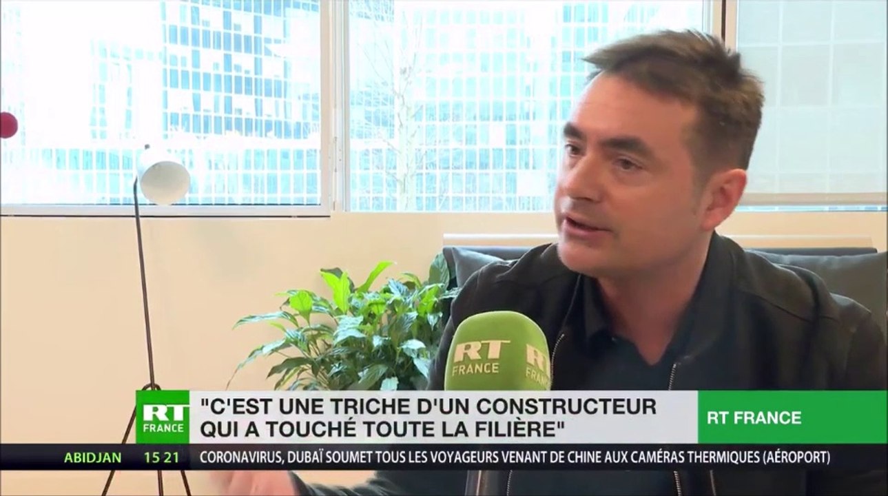 Fabrice Godefroy "Attention aux répercussions pour la filière automobile et les consommateurs" - RT France - 23.01.2020