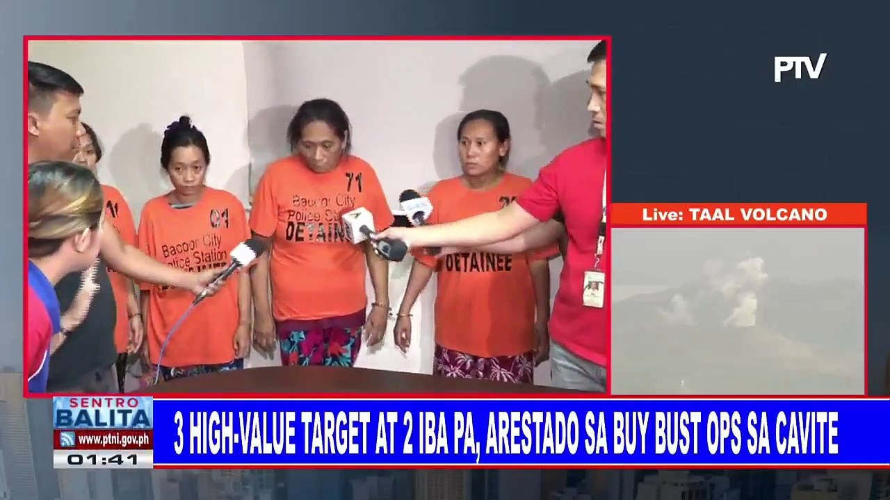 3 high-value target at 2 iba pa, arestado s buy bust ops sa Cavite