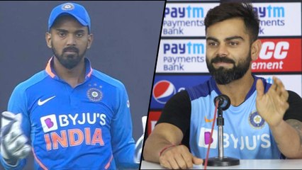 Download Video: IND VS NZ 2020 1st T20I : Why Virat Kohli Continue KL Rahul As Wicket Keeper In T20Is Too