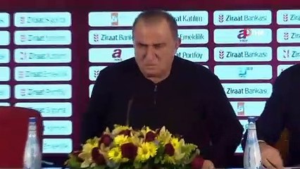 Fatih Terim: "Hayal Kırıklığı Yaşıyorum"