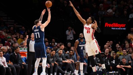 GAME RECAP: Mavericks 133, Trail Blazers 125