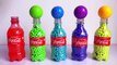 Learn Colors with Pj Masks Wrong Heads, Pj Masks Balls Beads 5 Bottles Surprise Toys