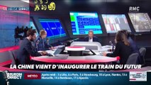 La chronique d'Anthony Morel : La Chine vient d'inaugurer le train du futur - 24/01