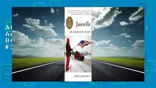 About For Books  Janesville: An American Story  Best Sellers Rank : #3