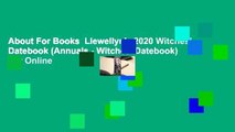 About For Books  Llewellyn's 2020 Witches' Datebook (Annuals - Witches' Datebook)  For Online