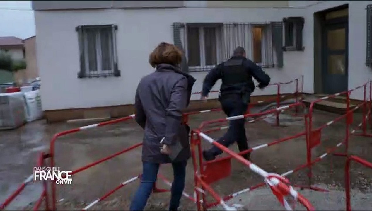 EXCLU AVANT-PREMIERE: La journaliste Anne Nivat a rencontré des policiers pour le prochain numéro de "Dans quelle France on vit?" diffusé mercredi soir sur RMC Story - VIDEO