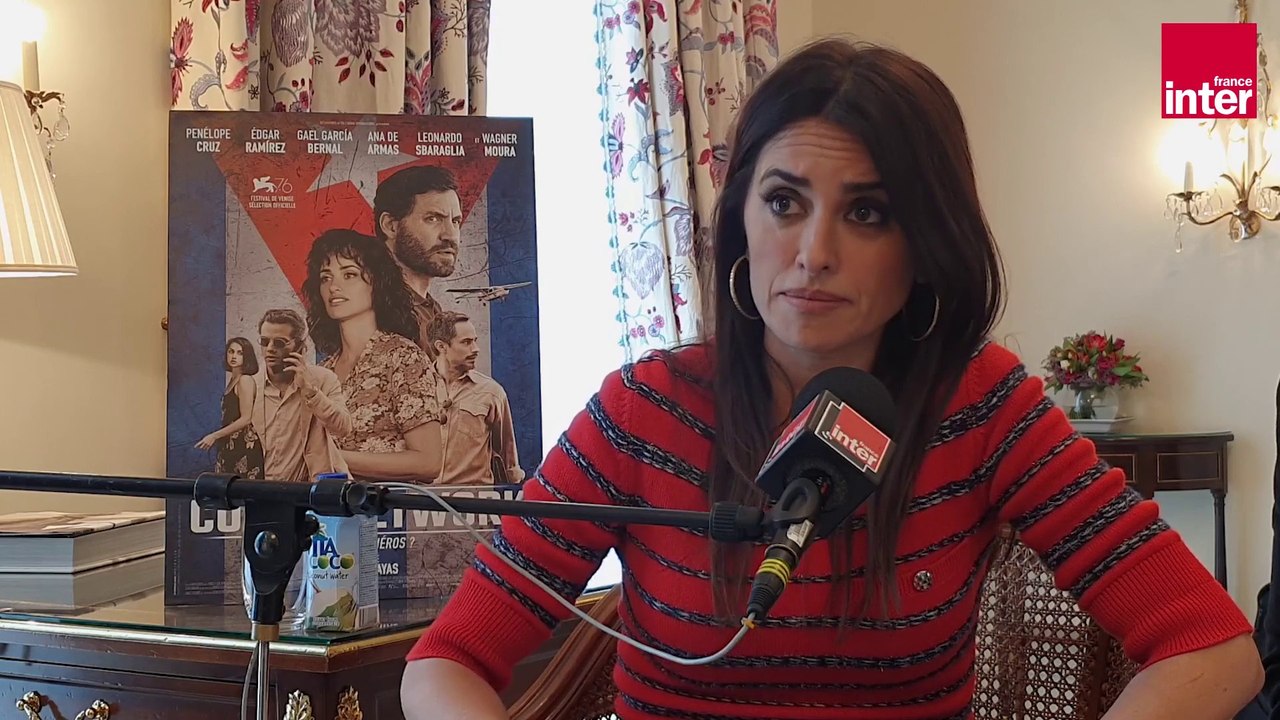 Penelope Cruz, sur son discours à San Sebastian sur les violences faites aux femmes : "J'ai la responsabilité de parler en leur nom à toutes"