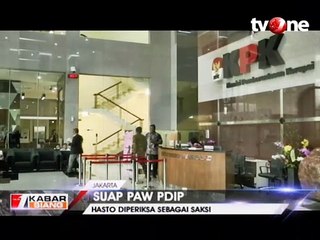Sekjen PDIP Hasto Kristiyanto Diperiksa KPK