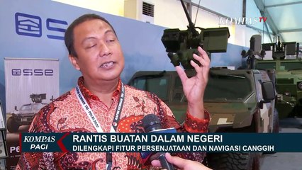 Dilengkapi Fitur Persenjataan dan Navigasi Canggih, Begini Rantis Buatan Dalam Negeri