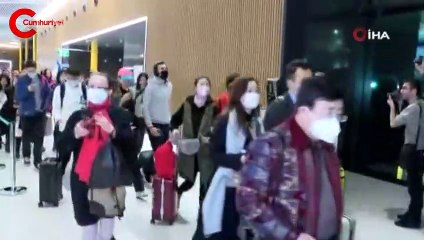 İstanbul Havalimanı’nda termal kontrol başladı