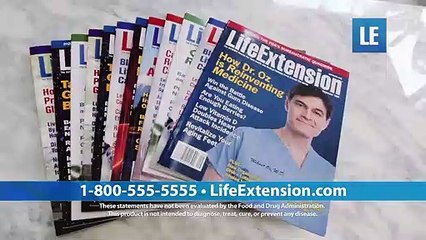 TVA Media Group: Life Extension DRTV Advertisement - 5min