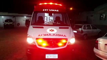 Samu é mobilizado em ocorrência na 15ª SDP