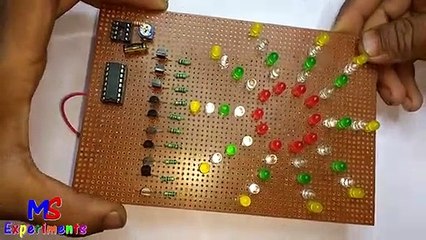 What Is IC 4017 And How It Work full explanation in Hindi