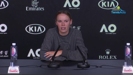 Open d'Australie 2020 - Caroline Wozniacki says goodbye to tennis : "This is the best time to stop"