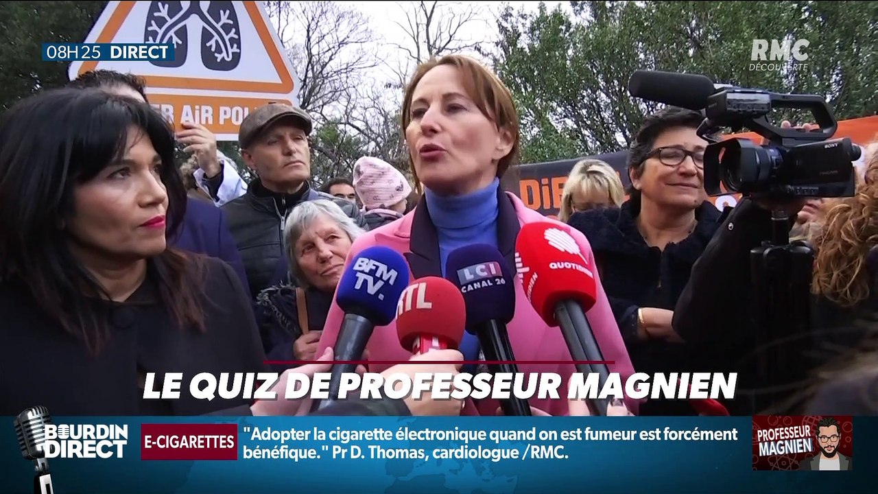 Qui a fait son premier déplacement de campagne présidentielle ?... Relevez le quiz du Professeur Magnien ! - 24/01