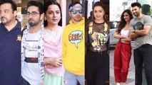 Ayushmann Khurrana, Kangana Ranaut, Varun Dhawan, Shraddha And Others Celebs Spotted In Town