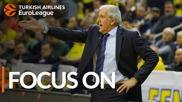 Focus on: Zeljko Obradovic, Fenerbahce Beko Istanbul