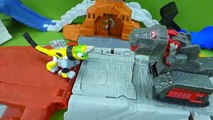 LOTS of Dinotrux Playset Toys Finding Missing Ore Funny Toy Stories for Kids Ty Revvit Garby Ton Ton