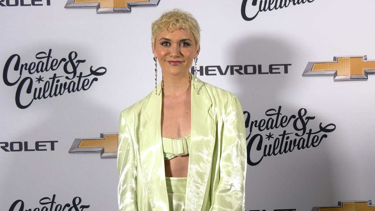 Alyson Stoner "Create & Cultivate 100 Launch Party 2020" Black Carpet