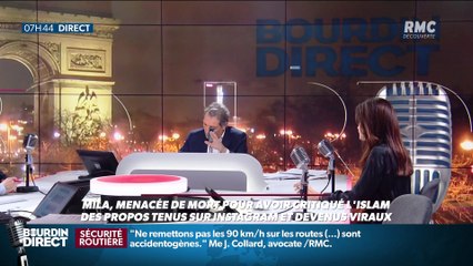 L'interview «Savoir comprendre» : Justine Atlan - 24/01