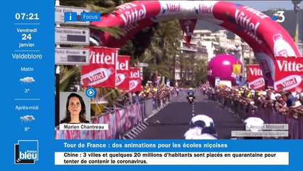La matinale de France Bleu Azur du 24/01/2020