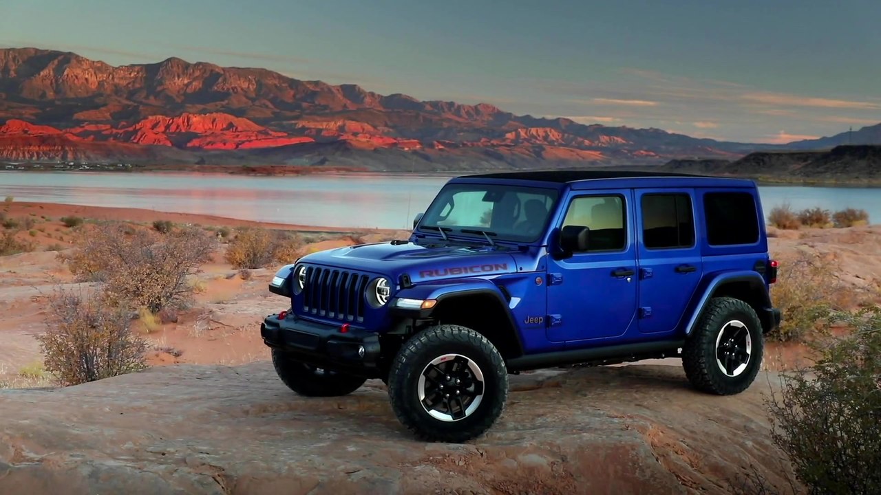 Der neue Jeep® Wrangler - Modernes, authentisches Wrangler-Design