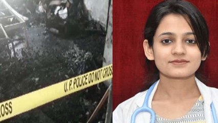 बरेलीः मेडिकल कॉलेज के हॉस्टल में बेड के नीचे हीटर जलाकर सो रही थी छात्रा