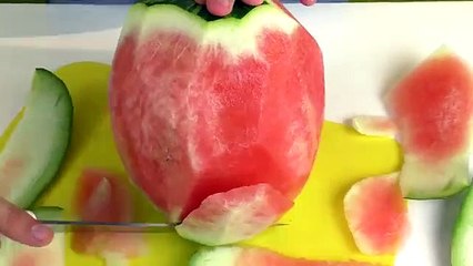 3 AWESOME LIFE HACKS WITH WATERMELON