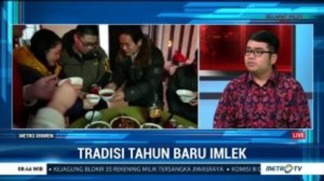 Mengenal Tradisi Perayaan Tahun Baru Imlek