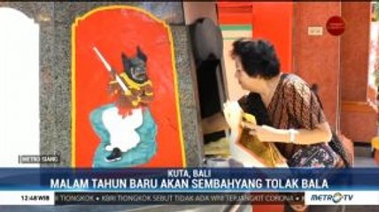 Tahun Baru Imlek, Wihara di Bali Akan Sembahyang Tolak Bala