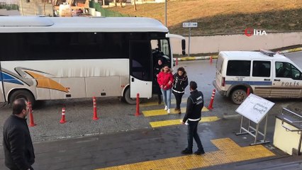 3 milyona yakın cinsel içerikli hap satan 5 şüpheli adliyeye sevk edildi