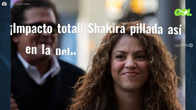 ¡Impacto total! Shakira pillada así en la peluquería: “¡Horror!”, “¡Calva!” o “¡Asusta!”