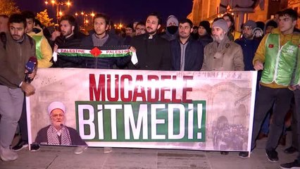 STK'lardan Şeyh Sabri'nin Mescid-i Aksa'dan uzaklaştırılmasına tepki