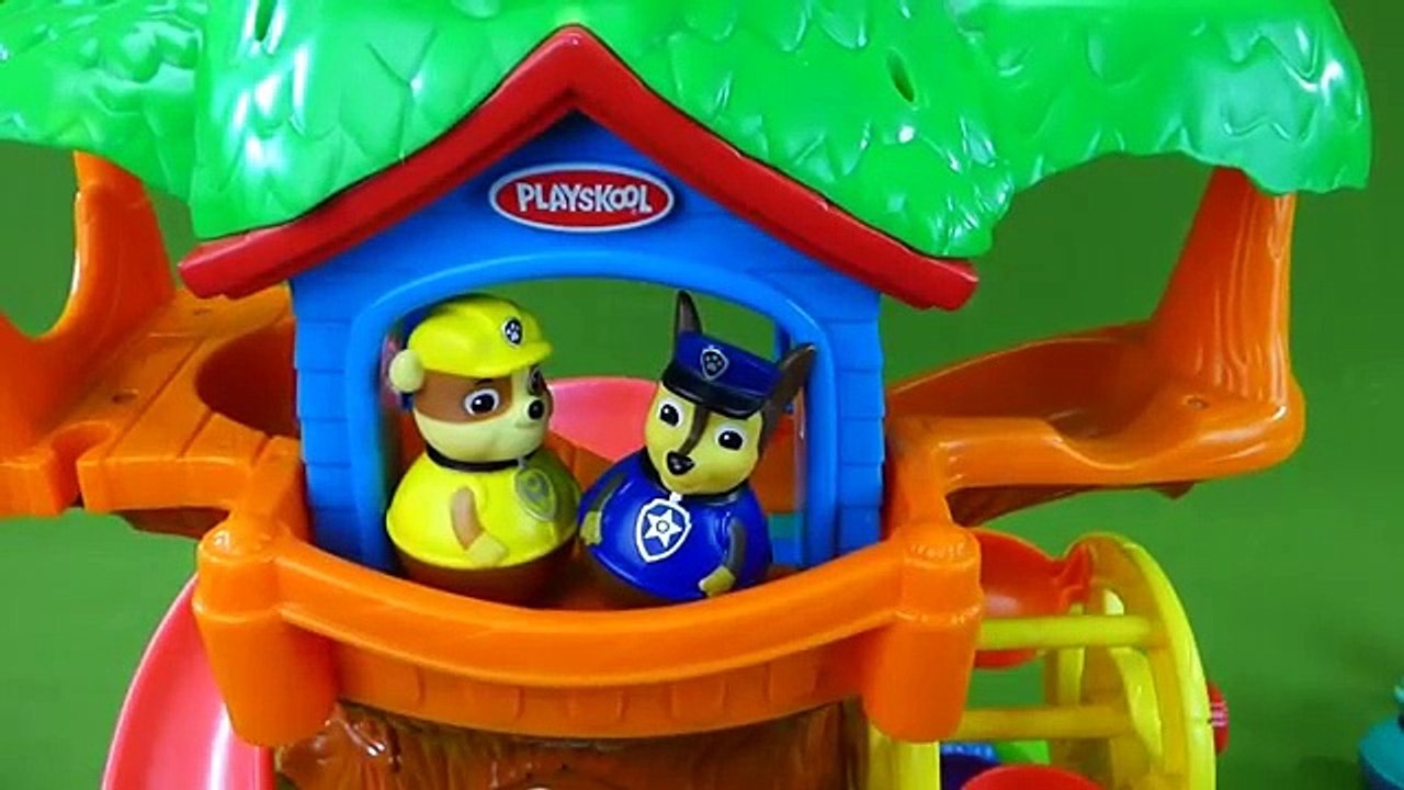 Paw Patrol Toys Weebles Treehouse Ferris Wheel Hide and Seek Game Episode  Marshall Funny Toy Stories - video Dailymotion