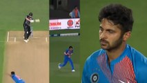 IND vs NZ 1st T20 : Munro departs after scoring half century | T20 | Collin Munro | INDIA | Criccket