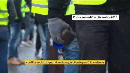 Conflits sociaux : la violence prend le pas sur le dialogue