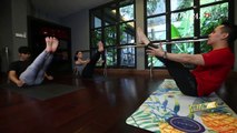 Latih Kegesitan dan Segarkan Badan Dengan Acroyoga  FOLLOW ME (Bag2)