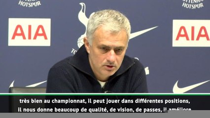 24e j. - Mourinho : "Lo Celso a été fantastique"