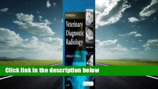 Full E-book  Textbook of Veterinary Diagnostic Radiology  Review