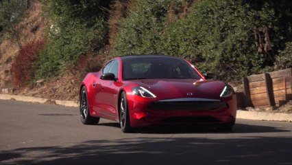 2020 Karma Revero GT Driving Video