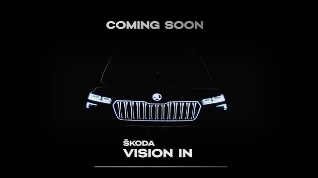 ŠKODA Vision IN concept teaser