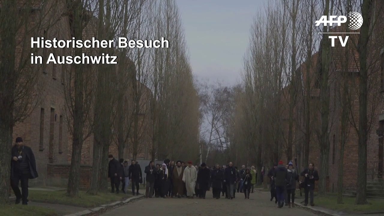 Muslime und Juden erinnern gemeinsam an Auschwitz-Befreiung