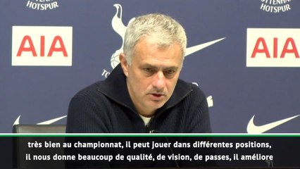 24e j. - Mourinho : "Lo Celso a été fantastique"