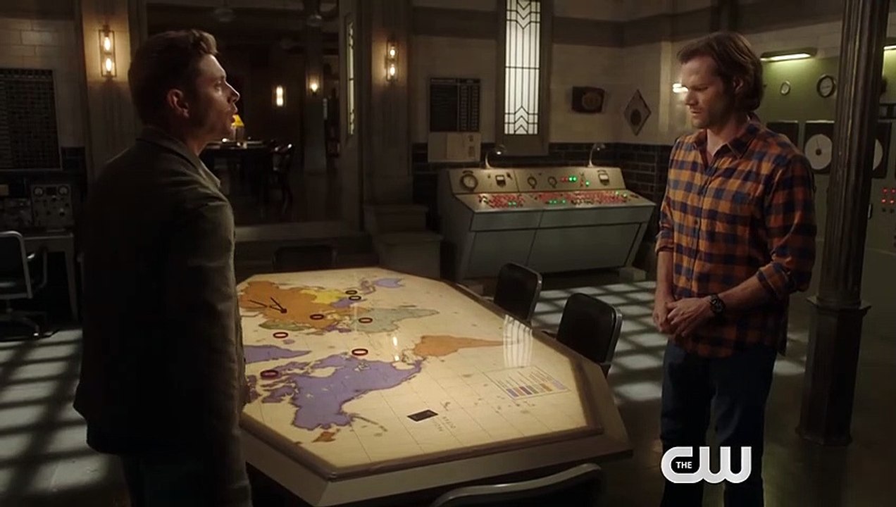 Supernatural Season 15 Episode 10 Sneak Peek The Heroes' Journey (2020)