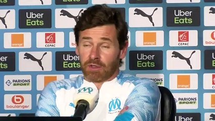 OM-SCO : Villas-Boas et la vision d'un match sans Payet