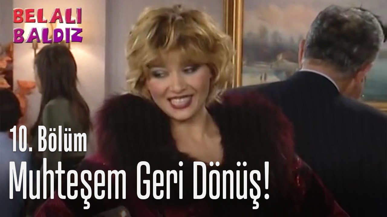 Arzu'dan muhteşem geriş dönüş - Belalı Baldız 10. Bölüm