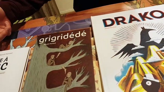 Bande dessinée : Benoit Perroud traits de caractère comtois