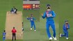 IND vs NZ 1st T20 : Kohli sends off Kiwi captain  | Virat Kohli | Kane williamson | Cricket