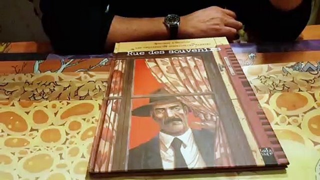 Bande dessinée : Christian Maucler traits de caractère comtois